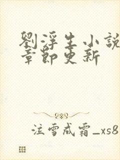 刘浮生小说最新章节更新