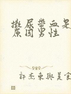 撒尿带血是什么原因男性