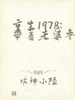 重生1978:带着老婆参加高考全文阅读全文