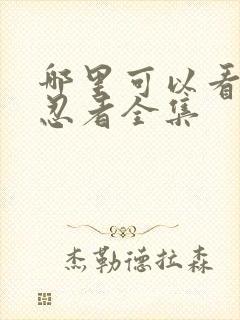 哪里可以看火影忍者全集