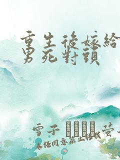 重生后嫁给了渣男死对头