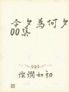 今夕为何夕第100集