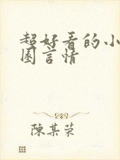 超好看的小说校园言情