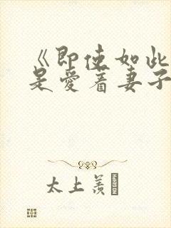 《即使如此我还是爱着妻子》