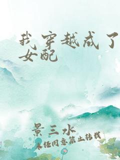 我穿越成了恶毒女配