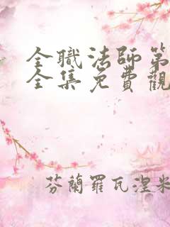 全职法师第7季全集免费观看