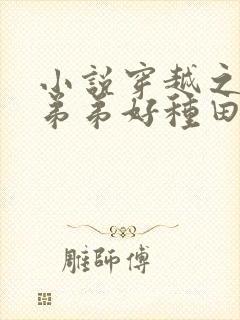 小说穿越之带个弟弟好种田