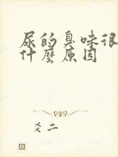 尿的臭味很重是什么原因