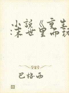 小说《重生囤货:末世里面玩嗨了》