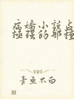 病娇小说占有欲极强的那种双男主