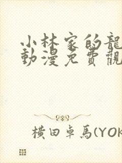 小林家的龙女仆动漫免费观看全集