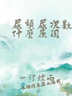 尿频尿次数多是什么原因