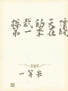 总裁的天价萌妻第一季在线观看