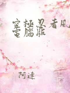 究极忍者风暴4电脑版