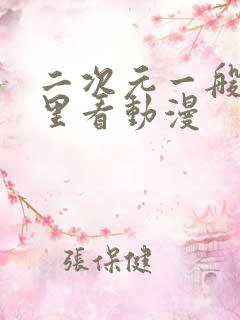 二次元一般在哪里看动漫