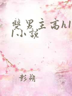 双男主高h1v1小说