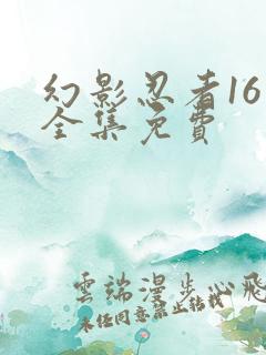 幻影忍者16季全集免费
