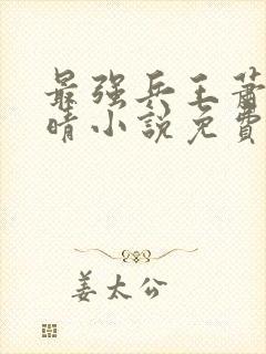 最强兵王萧晨苏晴小说免费阅读