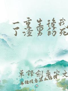 一重生后我嫁给了渣男的死对头