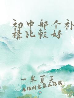 初中哪个补习机构比较好