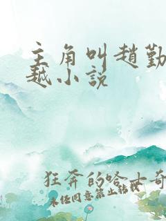 主角叫赵勤的穿越小说