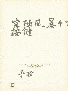 究极风暴4电脑按键