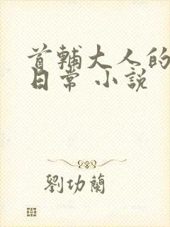 首辅大人的宠妻日常 小说