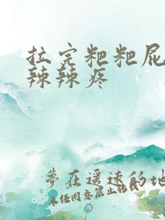 拉完粑粑屁眼火辣辣疼