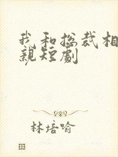 我和总裁相了个亲短剧