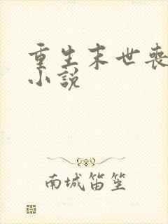 重生末世丧尸类小说