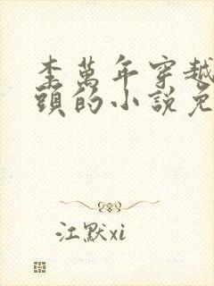 李万年穿越成老头的小说免费阅读