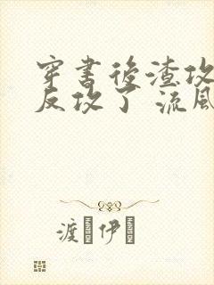 穿书后渣攻他被反攻了 流风回响