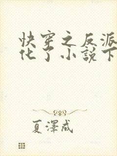 快穿之反派又黑化了小说下载txt