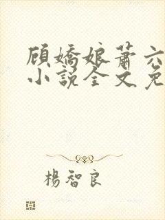 顾娇娘萧六郎的小说全文免费阅读笔趣阁