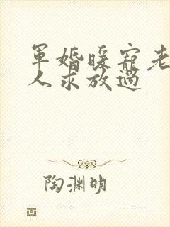 军婚暖宠老公大人求放过