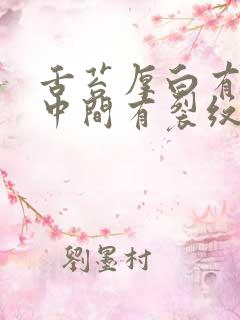 舌苔厚白有齿痕中间有裂纹