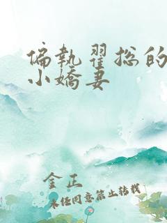 偏执翟总的重生小娇妻