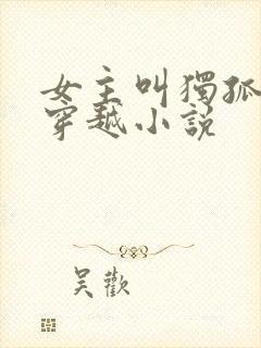 女主叫独孤月的穿越小说