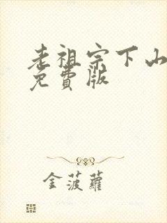 老祖宗下山全集免费版