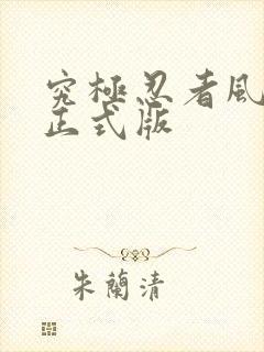 究极忍者风暴4正式版