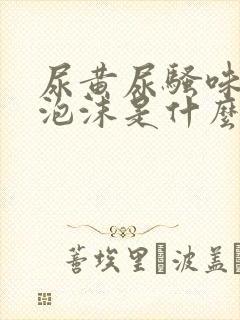 尿黄尿骚味重有泡沫是什么原因