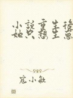 小说重生后夫人她只想生崽虐渣阅读