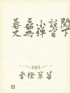 聂磊小说阅读全文无弹窗下载