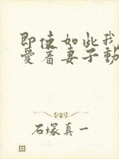 即使如此我还是爱着妻子动漫第一季