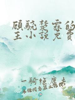 顾骁楚霖的双男主小说免费阅读