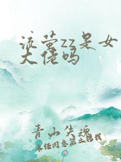 流萤zz是女装大佬吗