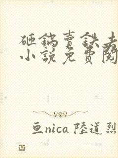 砸锅卖铁去上学小说免费阅读原文