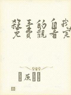 杀手的自我救赎免费观看完整版