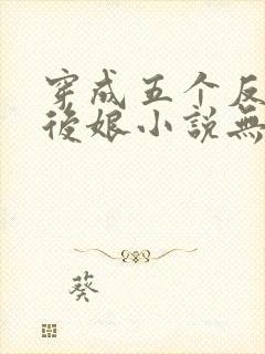 穿成五个反派的后娘小说无弹窗