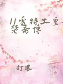 11处特工皇妃楚乔传